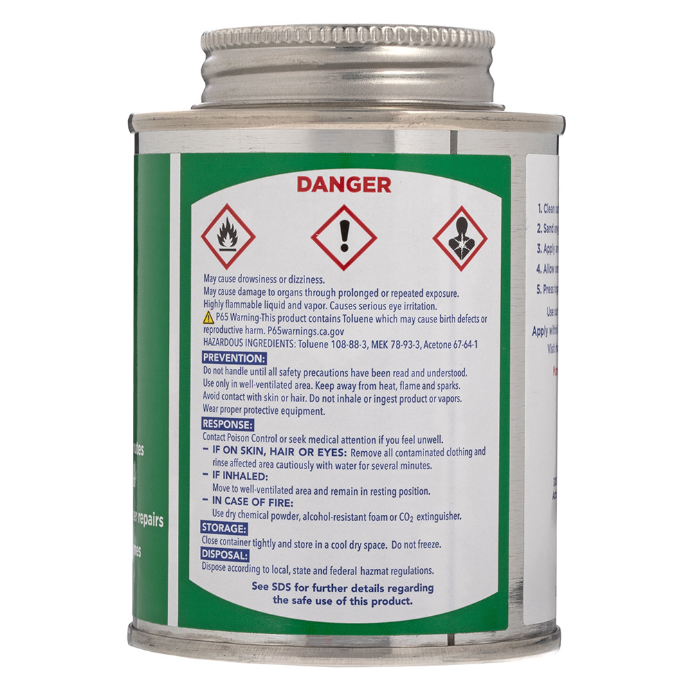 Colla Adesiva Per Cemento Vinilico Da 8 Oz - HH 66 Italia