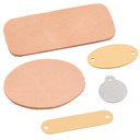 Leather & Metal Tags