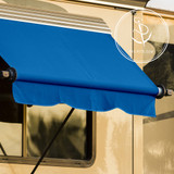 Sunbrella® Marine Grade 6001-0000 Pacific Blue 60" Fabric