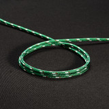 New England Sta-Set Double Braid Rope 3/16" (5mm) Green