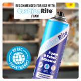 CushionRite® Foam & Fabric Spray Adhesive 16.9 oz.