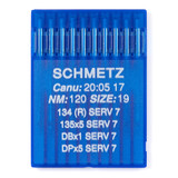Schmetz #19 Sewing Machine Needles 135x5 Serv7 Round/Sharp Point (10 pack)