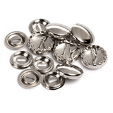 Snap Together Button Form 7/16" (6 pack)