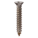 Screw Flat Head 4 x 6 x 3/4"