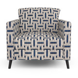 Covington Brix City Sapphire 55" Fabric