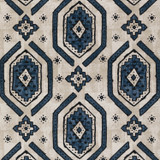 Magnolia Home Kente Navy 54" Fabric