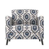 Magnolia Home Kente Navy 54" Fabric