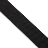 Black Heavy Duty Cotton Webbing