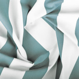 Outdura® Kinzie Aqua 54" Upholstery Fabric (7055)