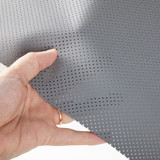 Top Gun® Vision Sea Gull Gray 79" Perforated Fabric