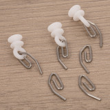 RECMAR 4142 Wrinkle Band Curtain Hook (14 pack)