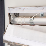 Roman Shade Roller Clutch Kit (2 of 2) 90" W x 100" H max
