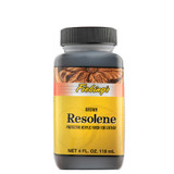 Fiebing's Resolene Acrylic Finish for Leather Brown 4 oz.