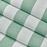 Covington Sea Batical Stripe Seaglass 57" Fabric