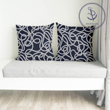 Sunbrella® 145239-0000 Maritime Nautical 54" Upholstery Fabric