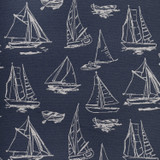 Covington Below Deck Navy 57" Fabric