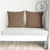 Sunbrella® 48093-0000 Cast Teak 54" Upholstery Fabric