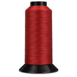 Tex 70 (V-69) Logo Red UV Bonded Polyester Thread 4 oz. (1,350 yds.)