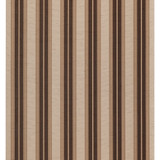 Sunbrella® Awning Stripe 4776-0000 Chocolate Chip Fancy 46" Fabric