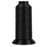 Tex 70 (V-69) Black UV Bonded Polyester Thread 4 oz. (1,350 yds.)
