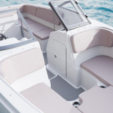 EverSoft™ Smooth Indoor/Outdoor Silver 54" Marine Vinyl Fabric