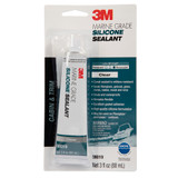 3M™ Marine Mildew Resistant Silicone Clear 3 oz.