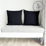 Sunbrella® 5439-0000 Canvas Navy 54" Upholstery Fabric