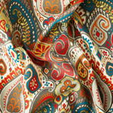 Waverly® Sun N Shade Boho Passage Fiesta 54" Fabric