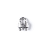 Wire Rope Clamp 1/8" (3mm) (Stainless Steel)