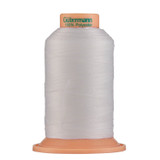 Gütermann Tera 40 Tex 75 White Polyester Thread 1 oz. (437 yds.)