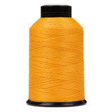 Tex 90 (V-92) Sunflower Yellow UV Bonded Polyester Thread 4 oz. (1,000 yds.)