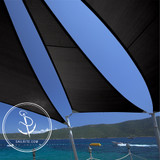 Parasol™ Carbon Black 118" Shade Cloth Fabric