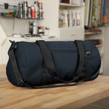 Sailrite® Round Duffle Bag Kit Navy