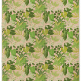 Hilary Farr Designs Leaf Jungle Sorbet 54" Upholstery Fabric