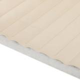 EverSoft™ Smooth Off White 54" Vinyl Channeling Fabric
