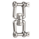 Swivel Jaw & Jaw Shackle 3-3/4" (Stainless Steel)