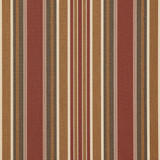 Sunbrella® Awning Stripe 4813-0000 Eastland Redwood 46" Fabric