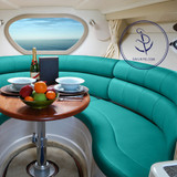 Morbern™ Bayside Turquoise 54" Vinyl Fabric