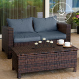 Sunbrella® 42102-0008 Nurture Indigo 54" Upholstery Fabric
