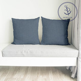 Sunbrella® 42102-0008 Nurture Indigo 54" Upholstery Fabric