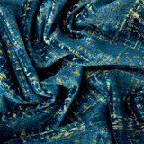 Covington Moonstruck Sapphire 55" Upholstery Fabric