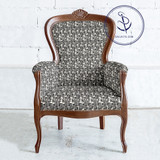 Covington Jessie Slate 61" Upholstery Fabric