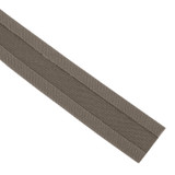 Sattler® Acrylic Bias Binding Tape Taupe