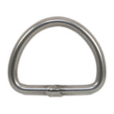 D-Ring Without Bar #3 - 2-3/8" (Stainless Steel)