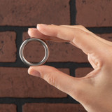 1" Stainless Steel Round Ring