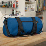 Sailrite® Round Duffle Bag Kit Pacific Blue