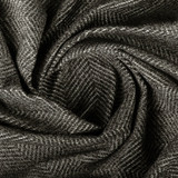 Covington Lil Twill Carbon 55" Upholstery Fabric