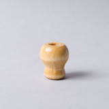 Bell Shape Pecan Wooden Blind Cord Tassel (5 pack)