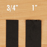 Green Polyester Grosgrain Ribbon Webbing