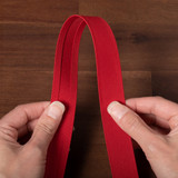 Sunbrella® Acrylic Bias Binding Tape Jockey Red